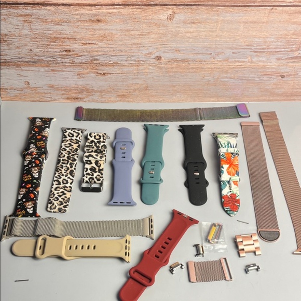 Lot of Multicolor Smart Watch Bands